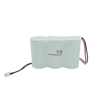Batería segura de las baterías D4500mAh 3,6 V de la luz de la salida de emergencia de NiCD