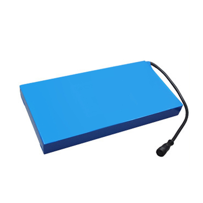 LiFePO4 palmo recargable solar de la larga vida de la batería 12.8V 50Ah