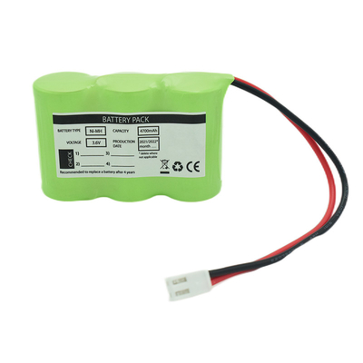 Paquete recargable favorable al medio ambiente de la batería C4700mAh 3.6V de NiMH