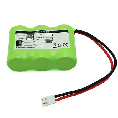 Paquete recargable favorable al medio ambiente de la batería C4700mAh 3.6V de NiMH
