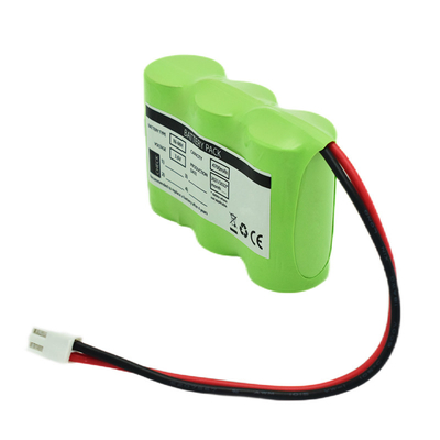 Paquete recargable favorable al medio ambiente de la batería C4700mAh 3.6V de NiMH