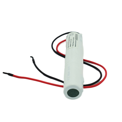 3.6V paquete blanco del PVC de la batería del Cd del Ni de la luz de emergencia del SC 1800mAh