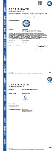 CHINA Godson Technology Co., Ltd certificaciones